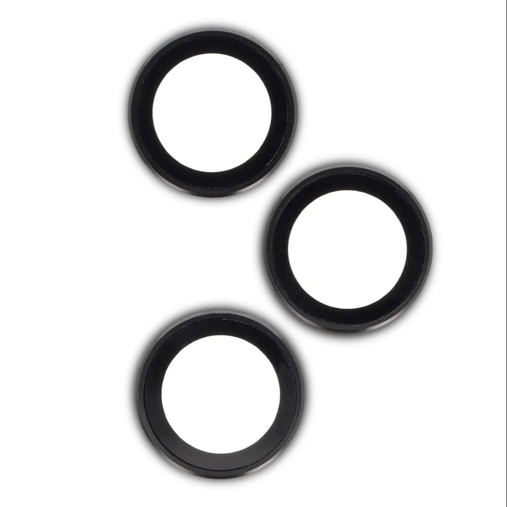 Bizon Glass Snap Lens Honor 400 Pro schwarzer Rahmen - 2