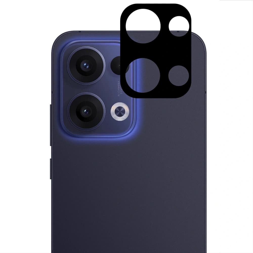 Bizon Glass Clear 2 Pack 3x tempered glass + 1x lens protection Oppo Reno13 - 5