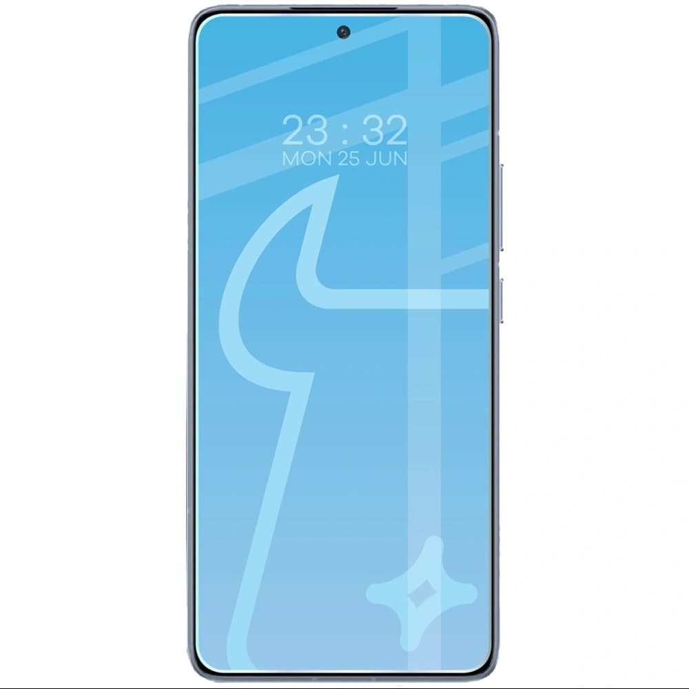 Bizon Glas Klar 2er Pack 3x gehärtetes Glas + 1x Linsenschutz Xiaomi 14T - 3