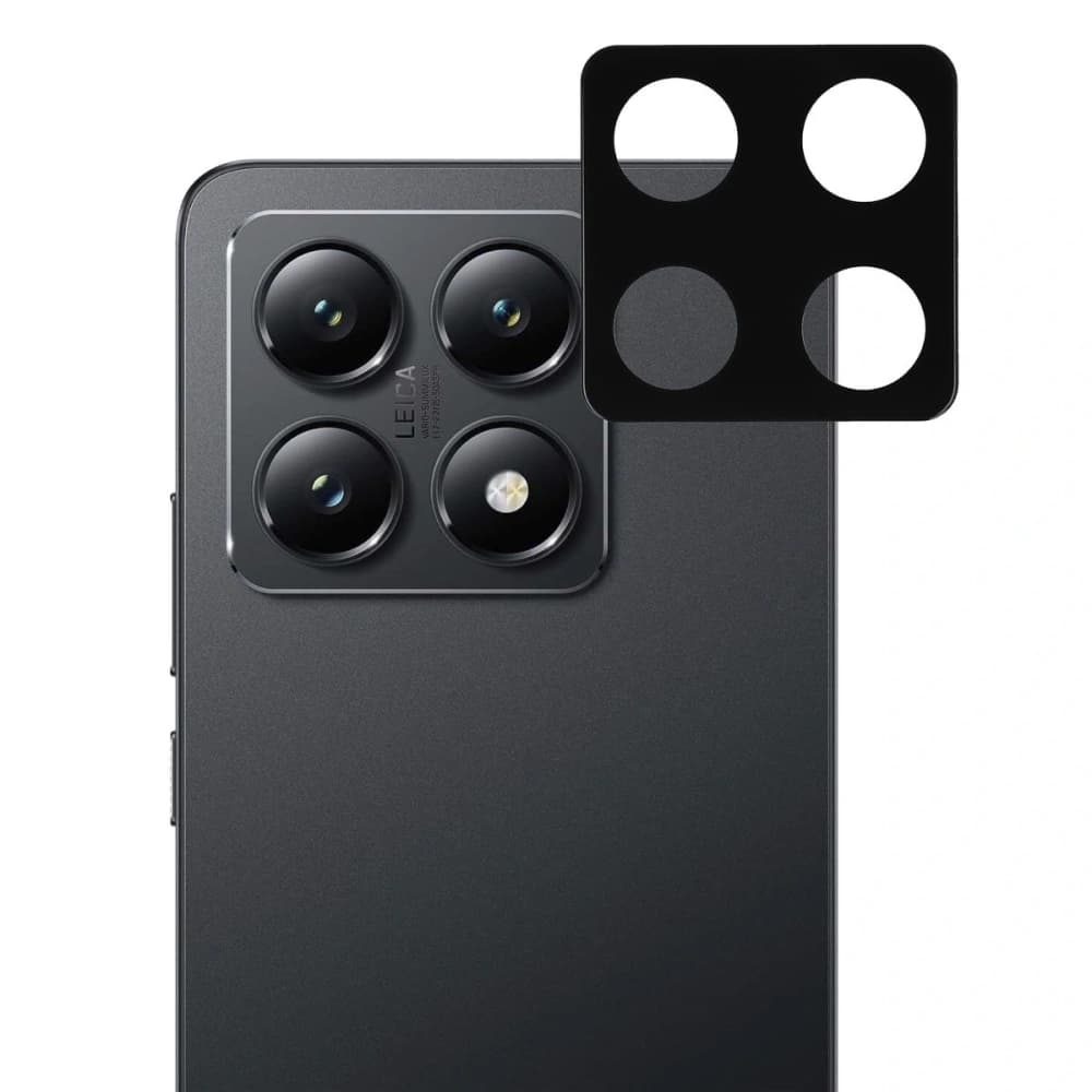 Bizon Glas Klar 2er Pack 3x gehärtetes Glas + 1x Linsenschutz Xiaomi 14T - 5