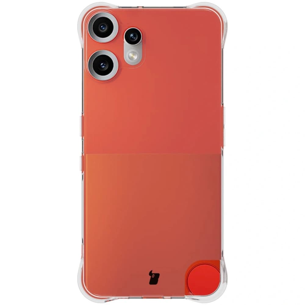 Bizon Case Clear Pack case + 2x screen film Nothing CMF Phone 2 Pro - 2