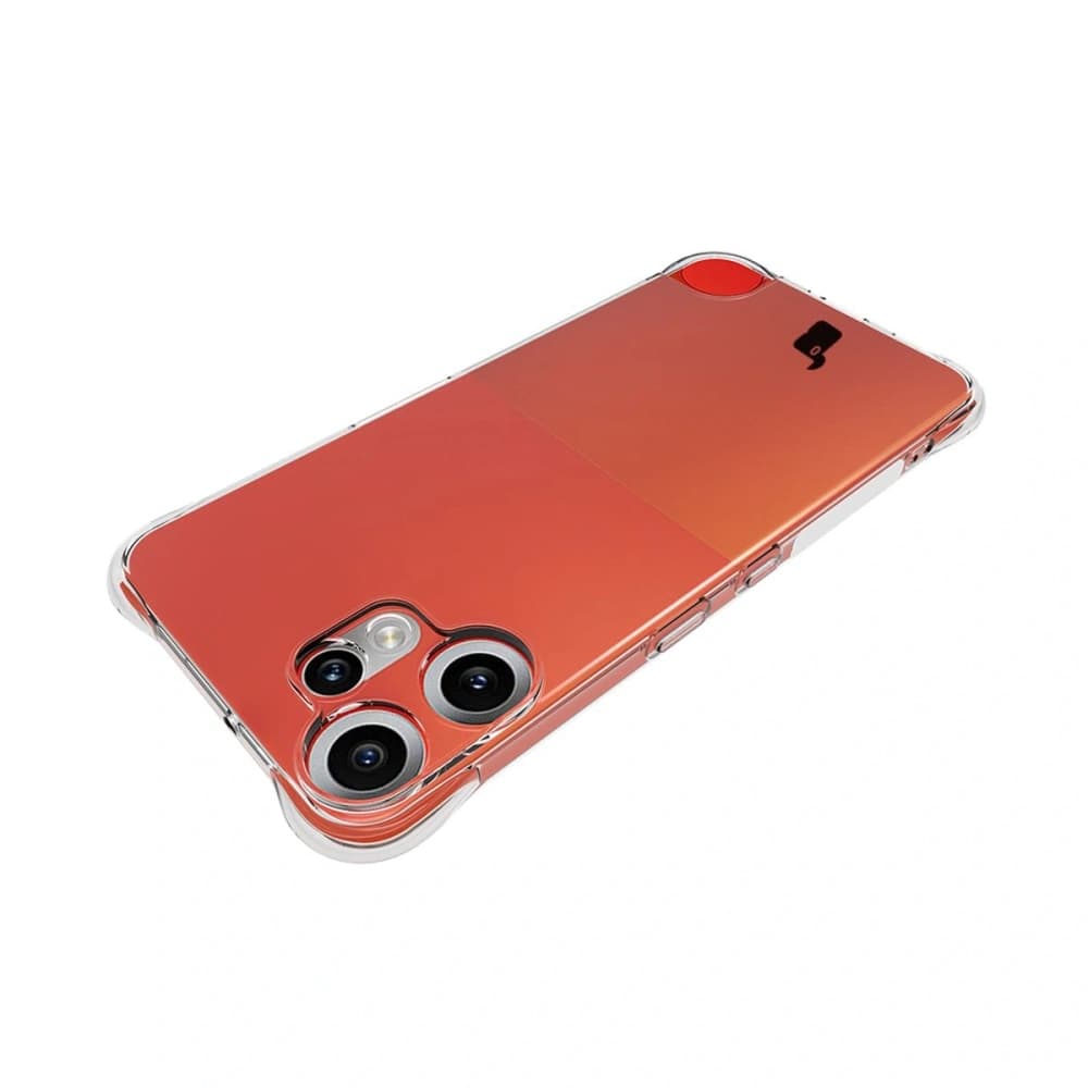 Bizon Case Clear Pack case + 2x screen film Nothing CMF Phone 2 Pro - 6