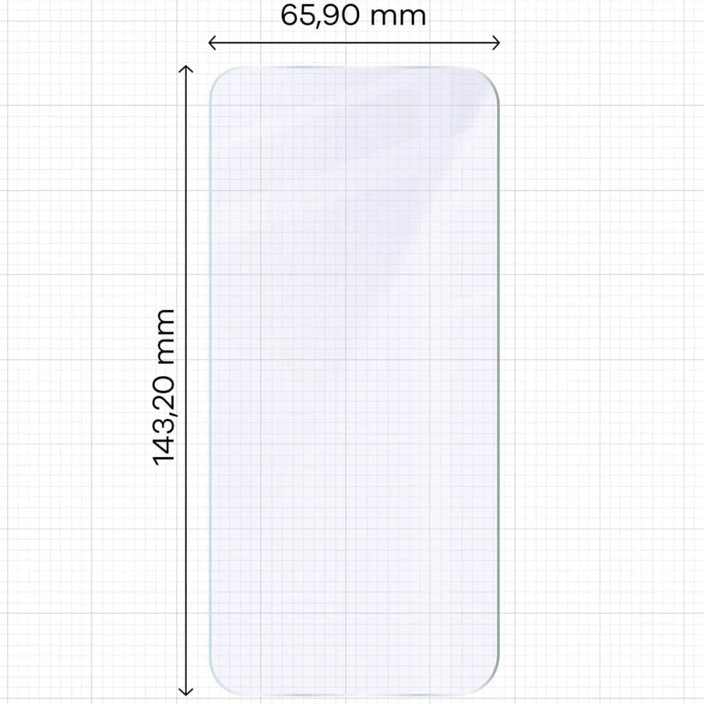 Bizon Glass Mule Samsung Galaxy S25 - 2