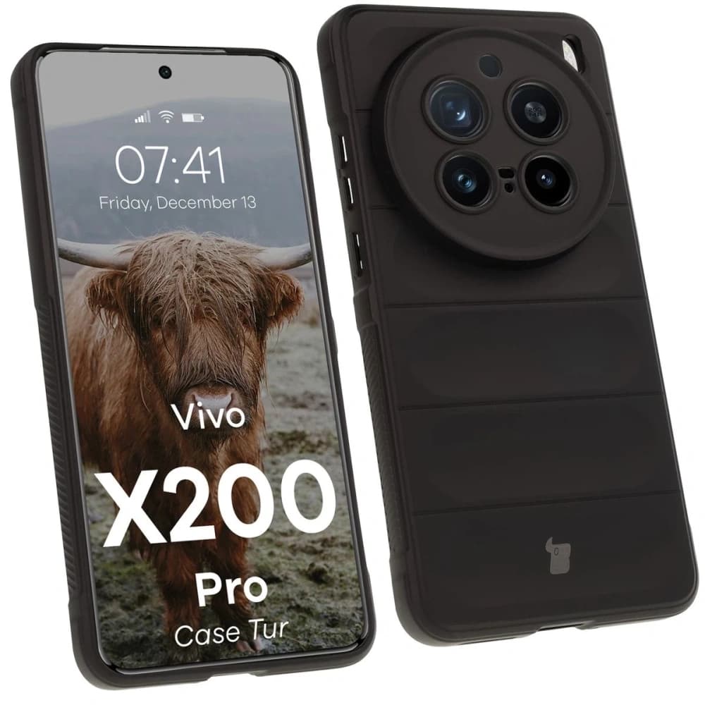 Bizon Case Tur Vivo X200 Pro black - 1