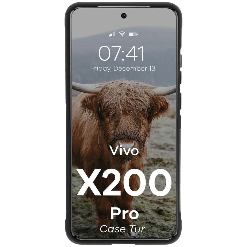 Bizon Case Tur Vivo X200 Pro black - 5