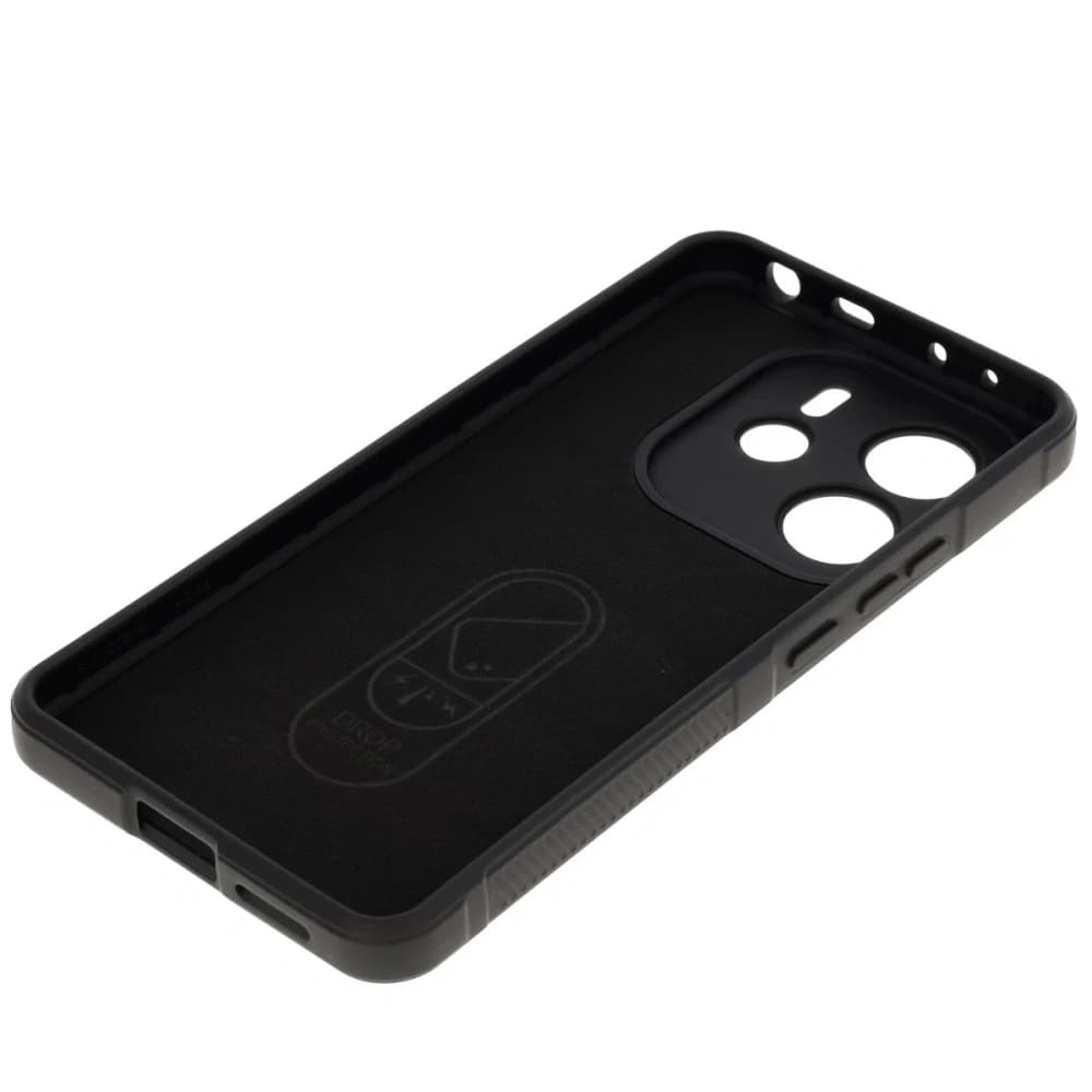 Bizon Case Tur Xiaomi Redmi Note 14 4G schwarz - 4