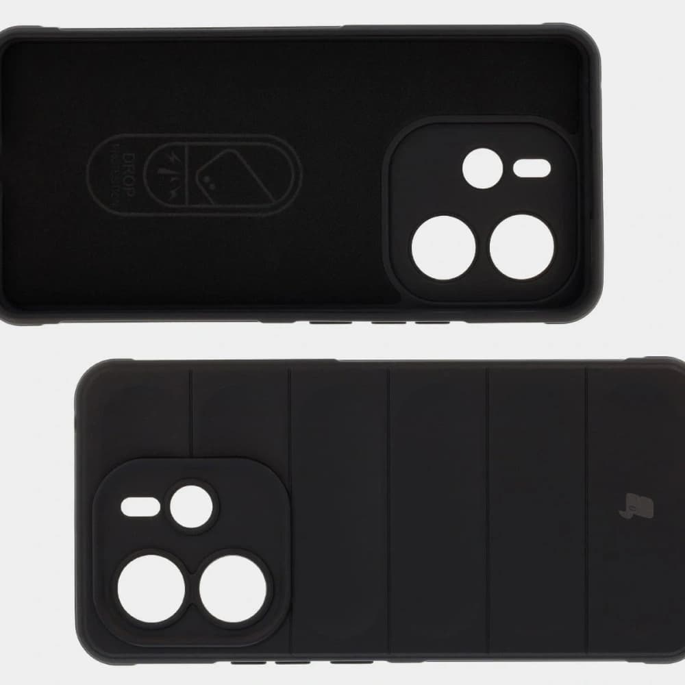 Bizon Case Tur Xiaomi Redmi Note 14 4G schwarz - 6