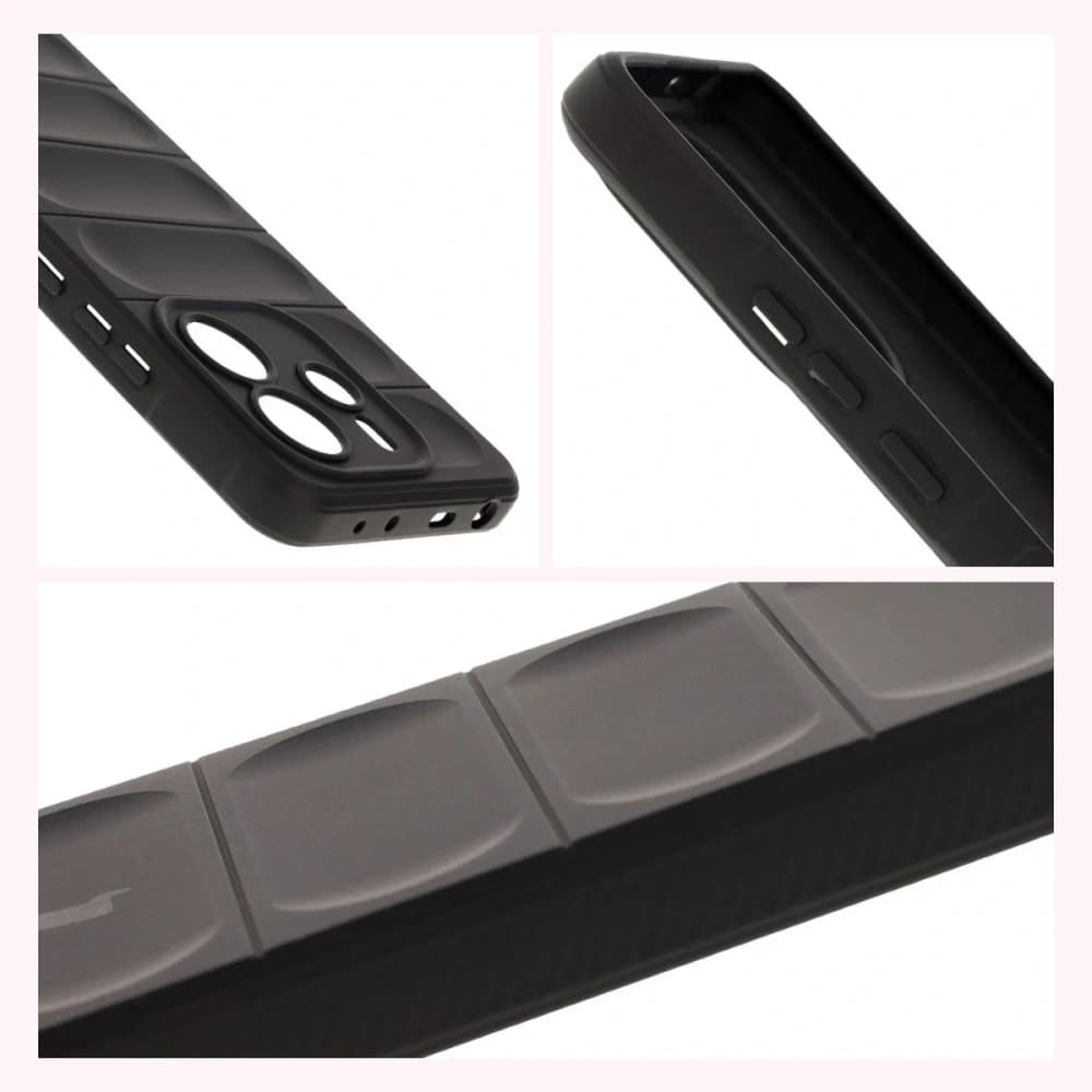 Bizon Case Tur Xiaomi Redmi Note 14 4G schwarz - 7