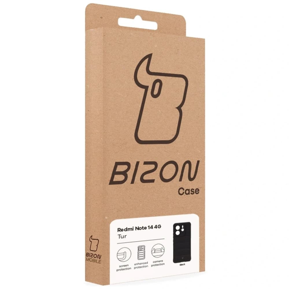Bizon Case Tur Xiaomi Redmi Note 14 4G schwarz - 8