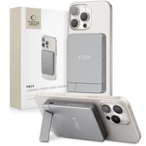 Tech-Protect PB14 LifeMag MagSafe Power Bank 5000mAh Space Grey