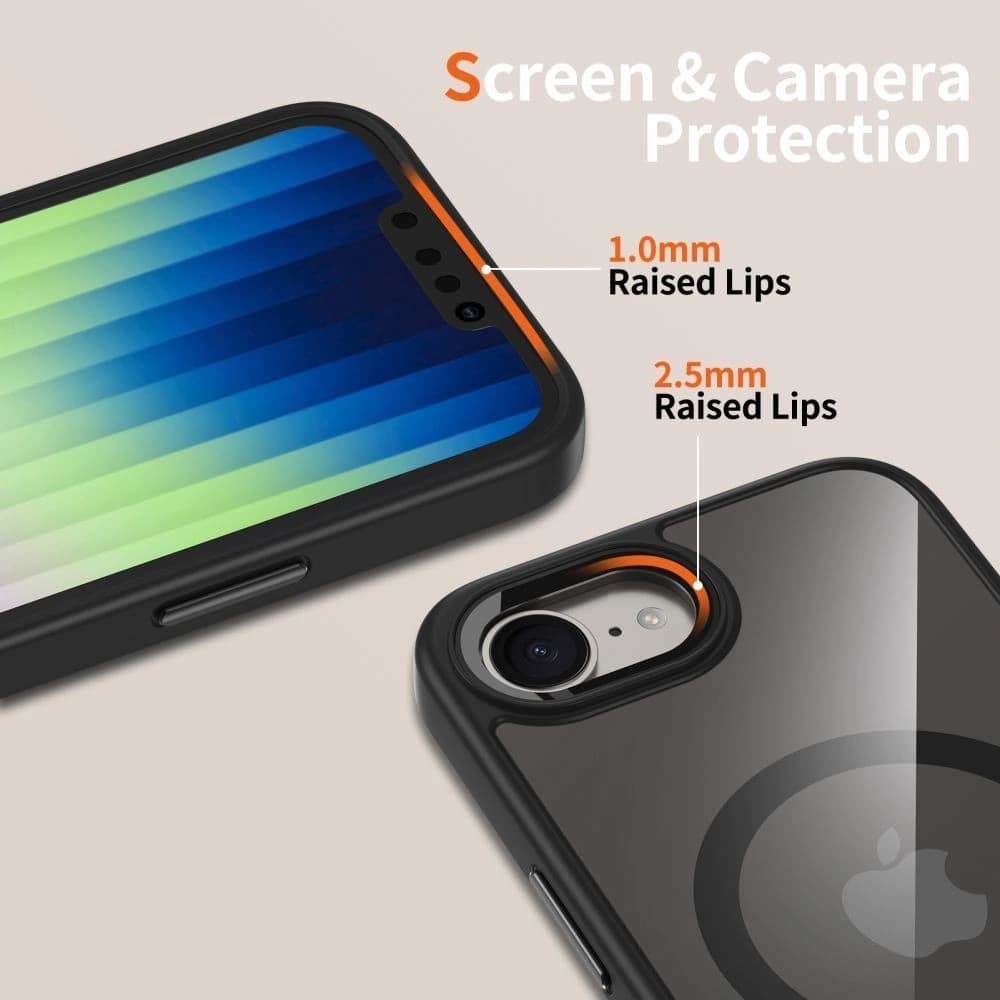 Tech-Protect Magmat MagSafe Nothing CMF Phone 2 Pro Black/clear - 3