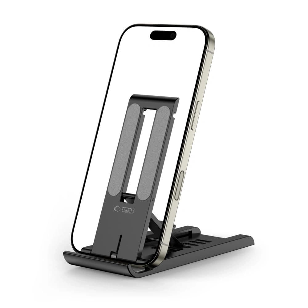 Tech-Protect Z5 Universal Stand Holder Smartphone & Tablet Black - 2