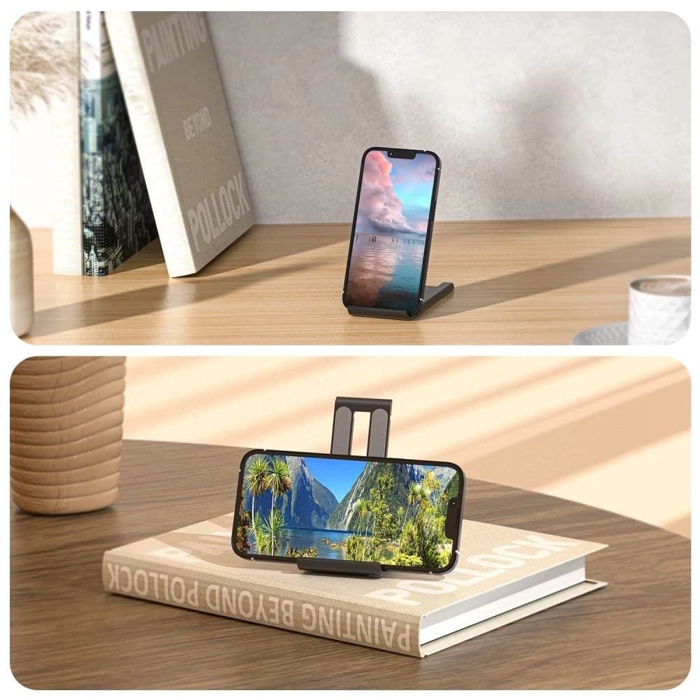 Tech-Protect Z5 Universal Stand Holder Smartphone & Tablet Black - 7