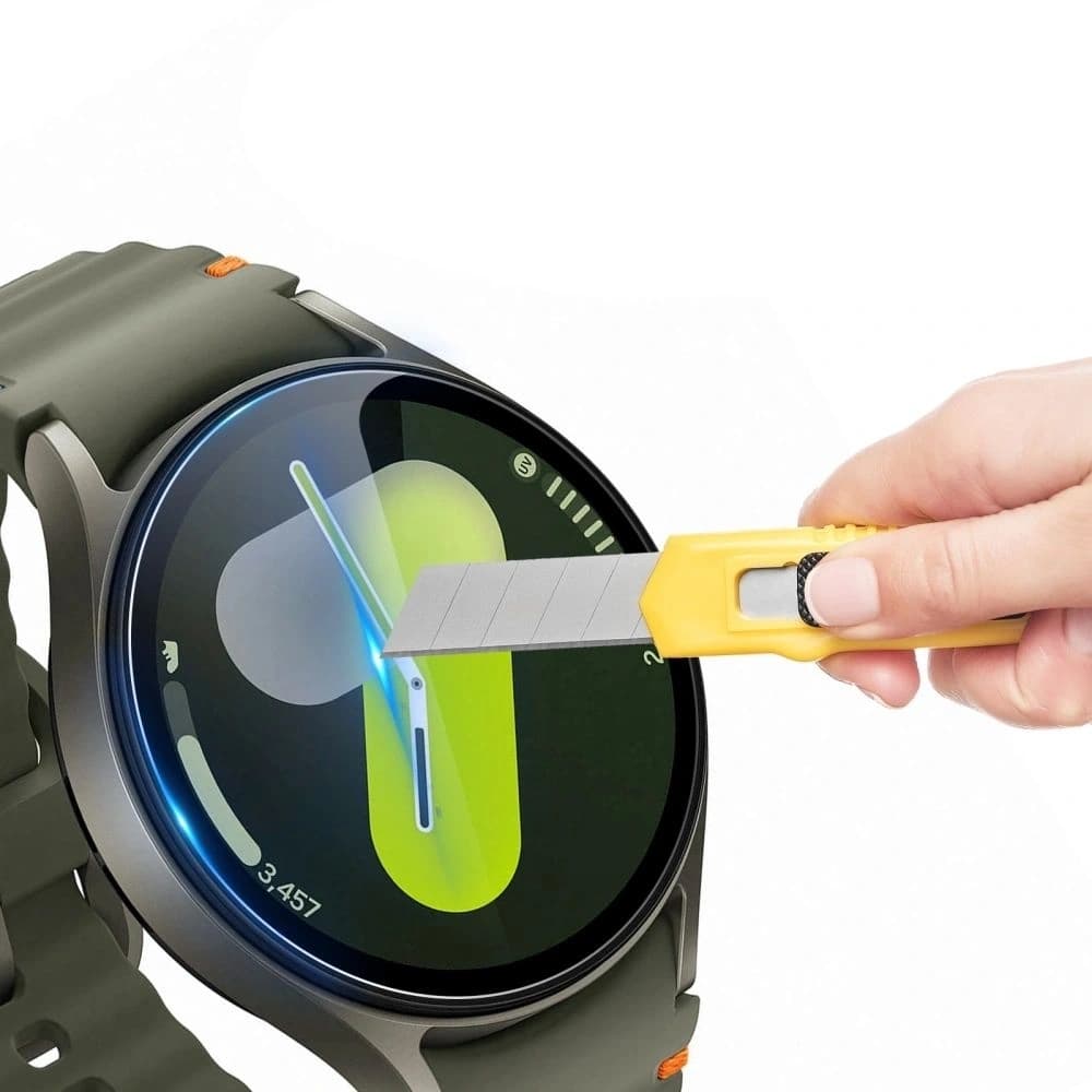 Tech-Protect Glass Fit+ Garmin Forerunner 55 Klar [2 PACK] - 2