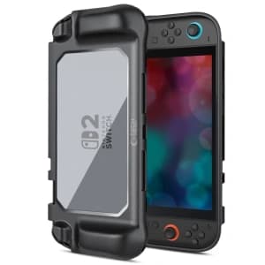 Tech-Protect Magmat Nintendo Switch 2 Black/clear