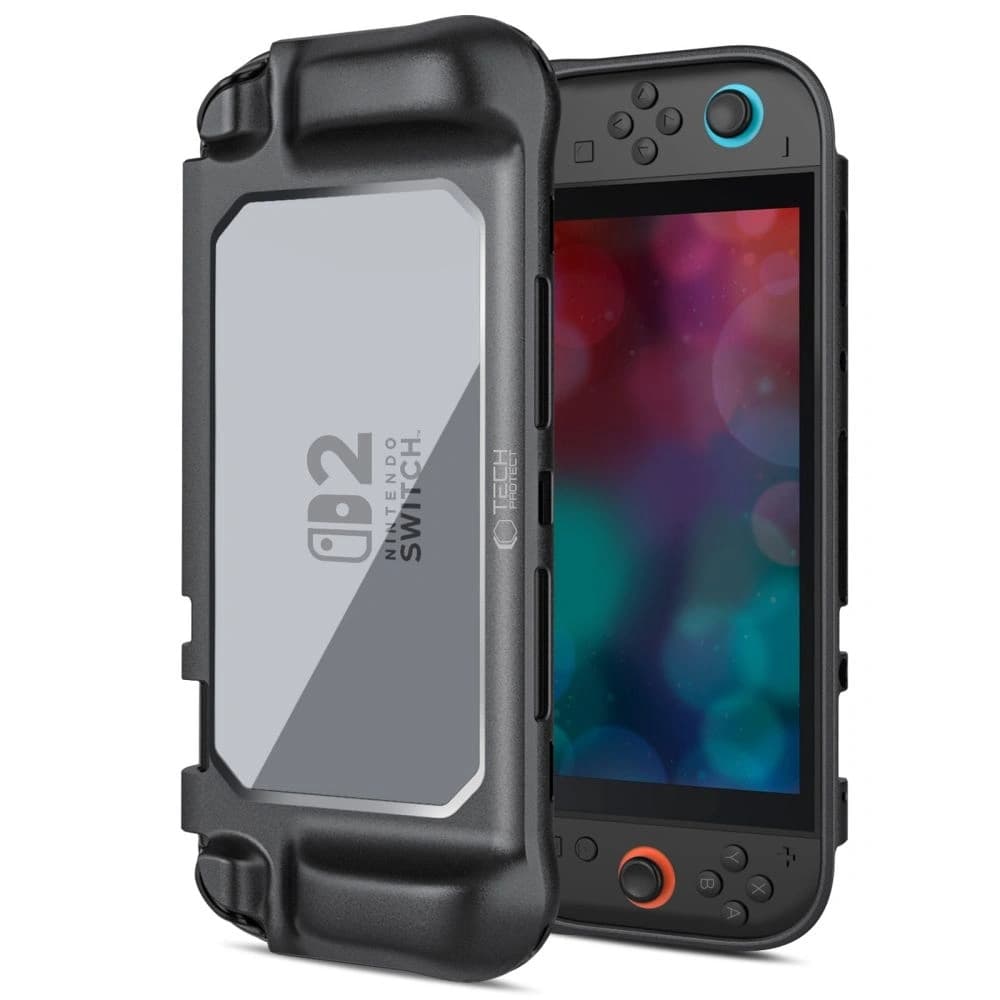 Tech-Protect Magmat Nintendo Switch 2 Black/clear - 1