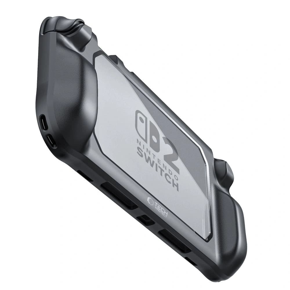 Tech-Protect Magmat Nintendo Switch 2 Black/clear - 4