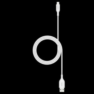 Mophie Essentials 1m Lightning / USB-A Kabel (weiß)