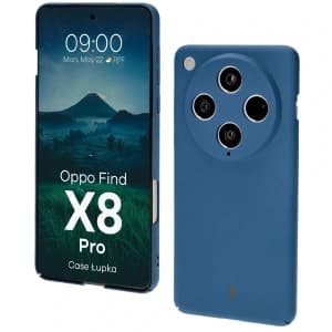 Bizon Case Lupka Oppo Find X8 Pro blau
