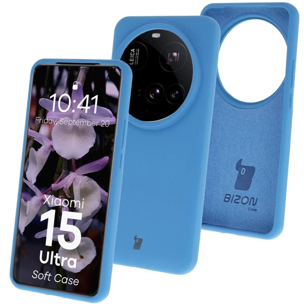Bizon Soft Case Xiaomi 15 Ultra blue - 1