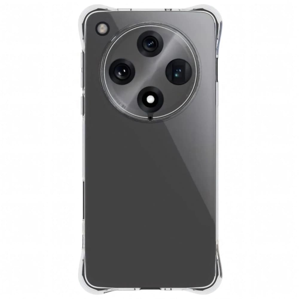 Bizon Case Clear Pack case + 2x screen glass Oppo Find X8 Pro - 2