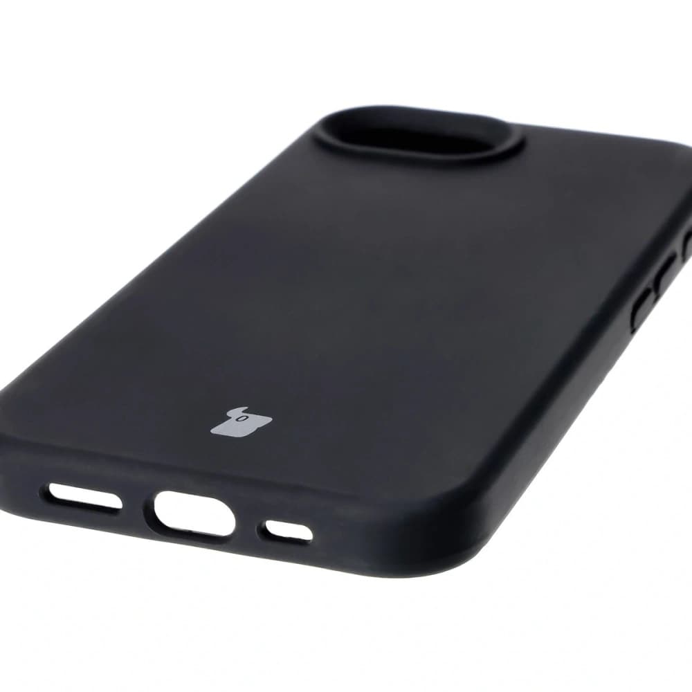 Bizon Soft Case Apple iPhone 17e / 16e schwarz - 2