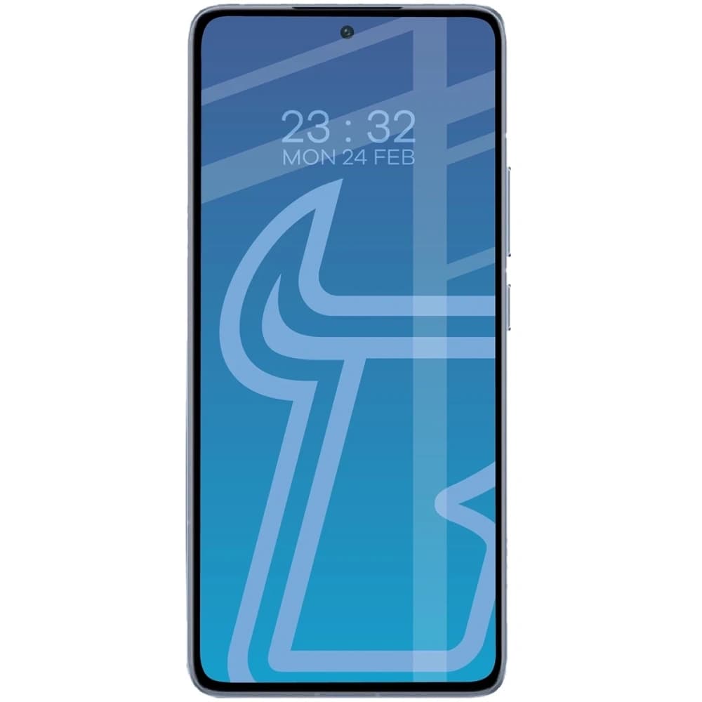 Bizon Edge 2 Pack 2x gehärtetes Glas + 1x Linsenschutz für Xiaomi 14T Pro - 3