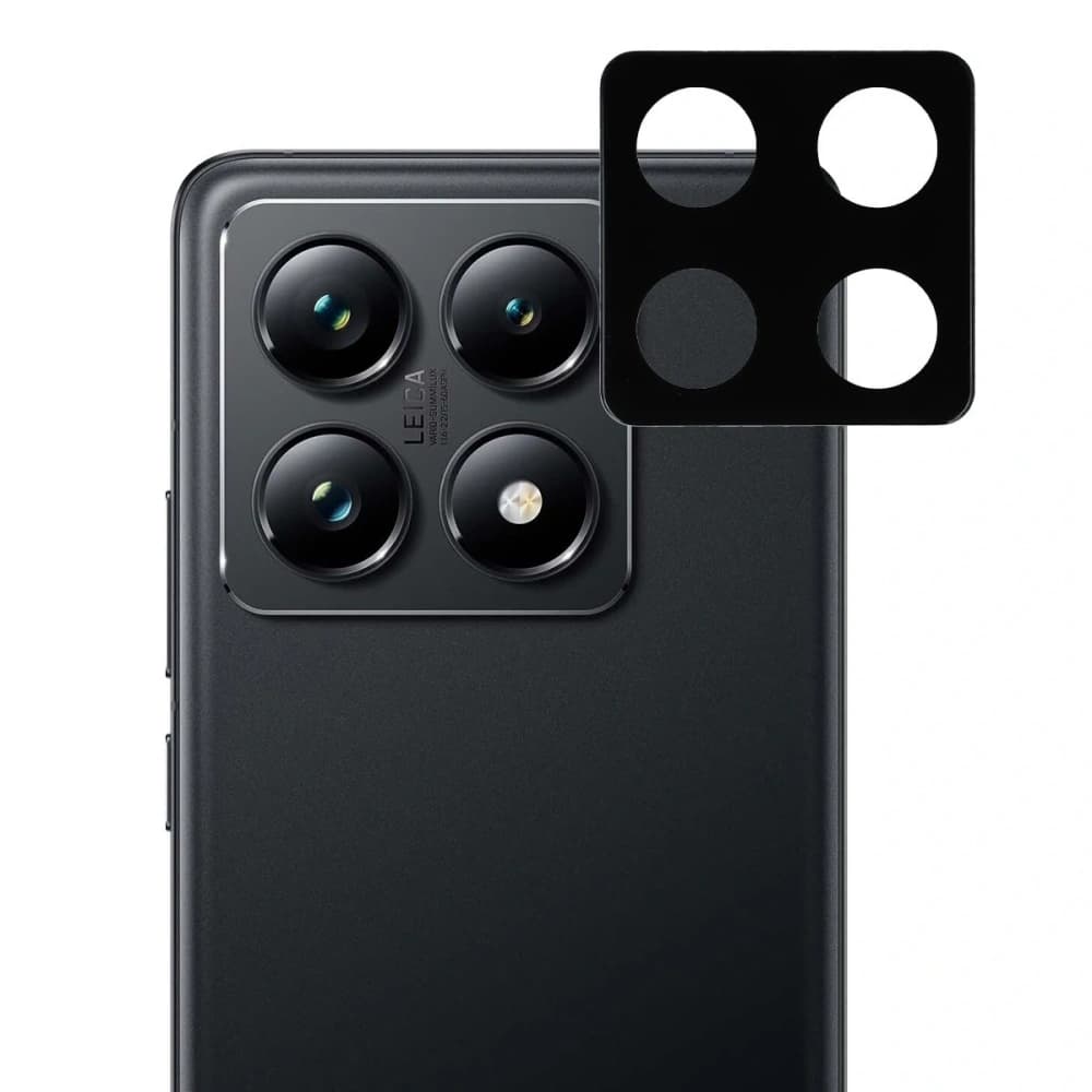 Bizon Edge 2 Pack 2x gehärtetes Glas + 1x Linsenschutz für Xiaomi 14T Pro - 5