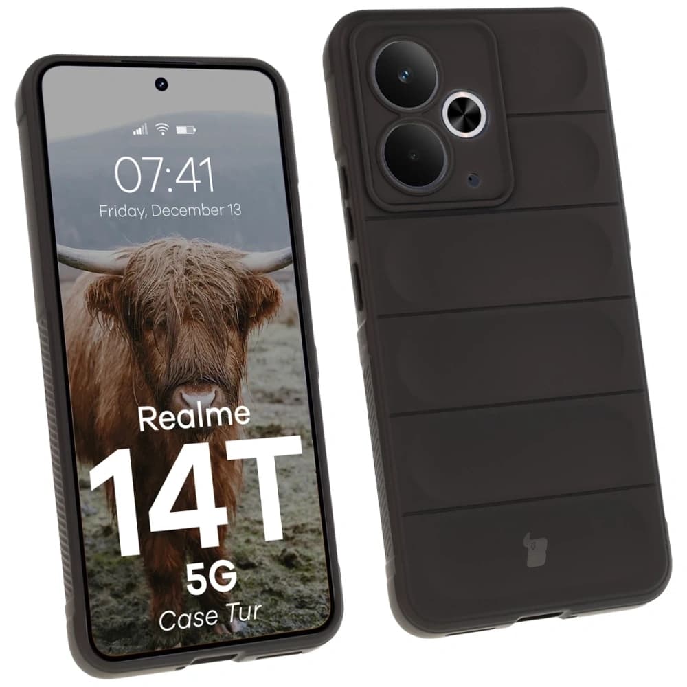 Bizon Case Tur Realme 14T 5G black - 1