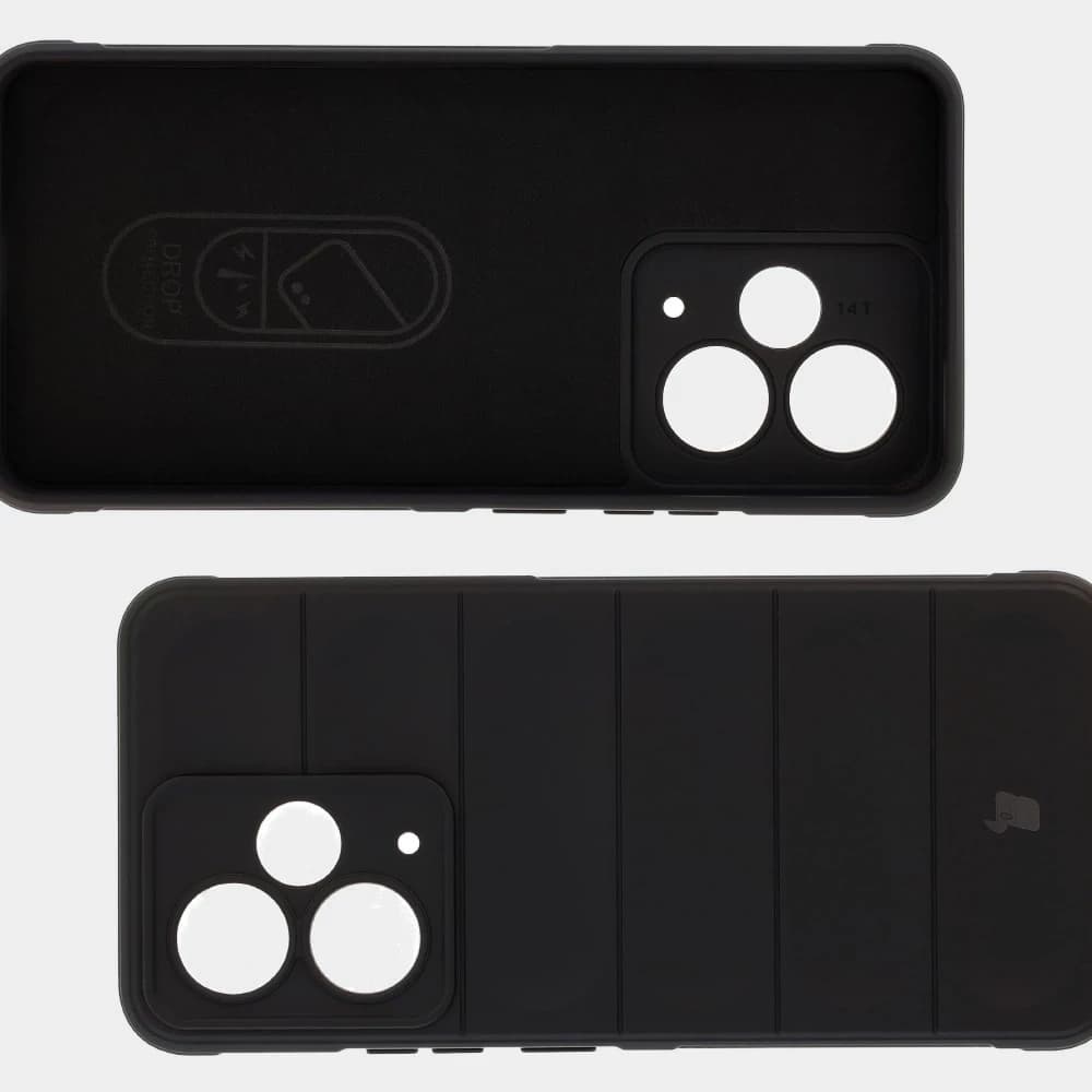 Bizon Case Tur Realme 14T 5G black - 6