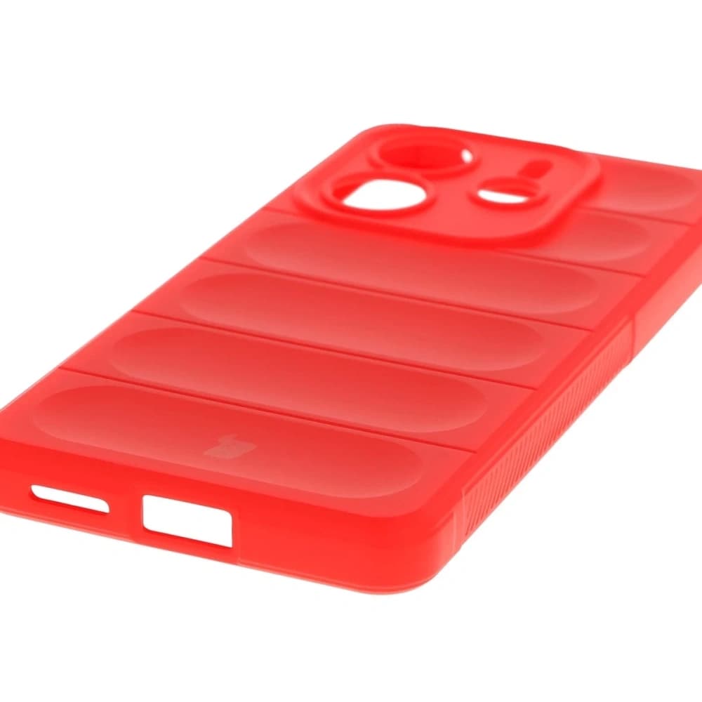 Bizon Case Tur Xiaomi Redmi Note 14 4G rot - 3
