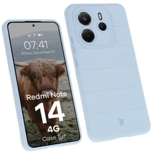Bizon Case Tur Xiaomi Redmi Note 14 4G hellblau