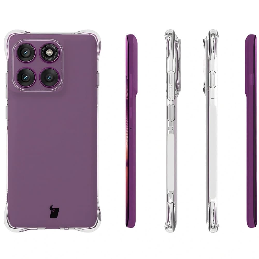 Bizon Case Salpa Motorola Edge 60 Pro klar - 3