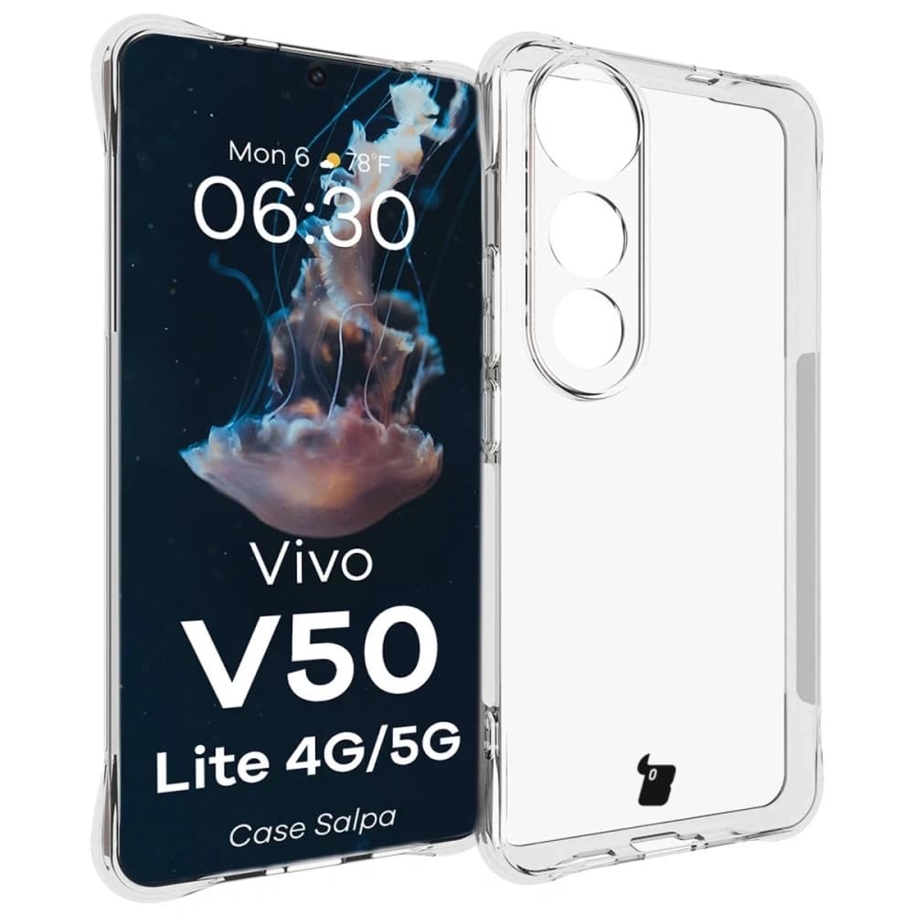 Bizon Case Salpa Vivo V50 Lite 4G / 5G klar - 1