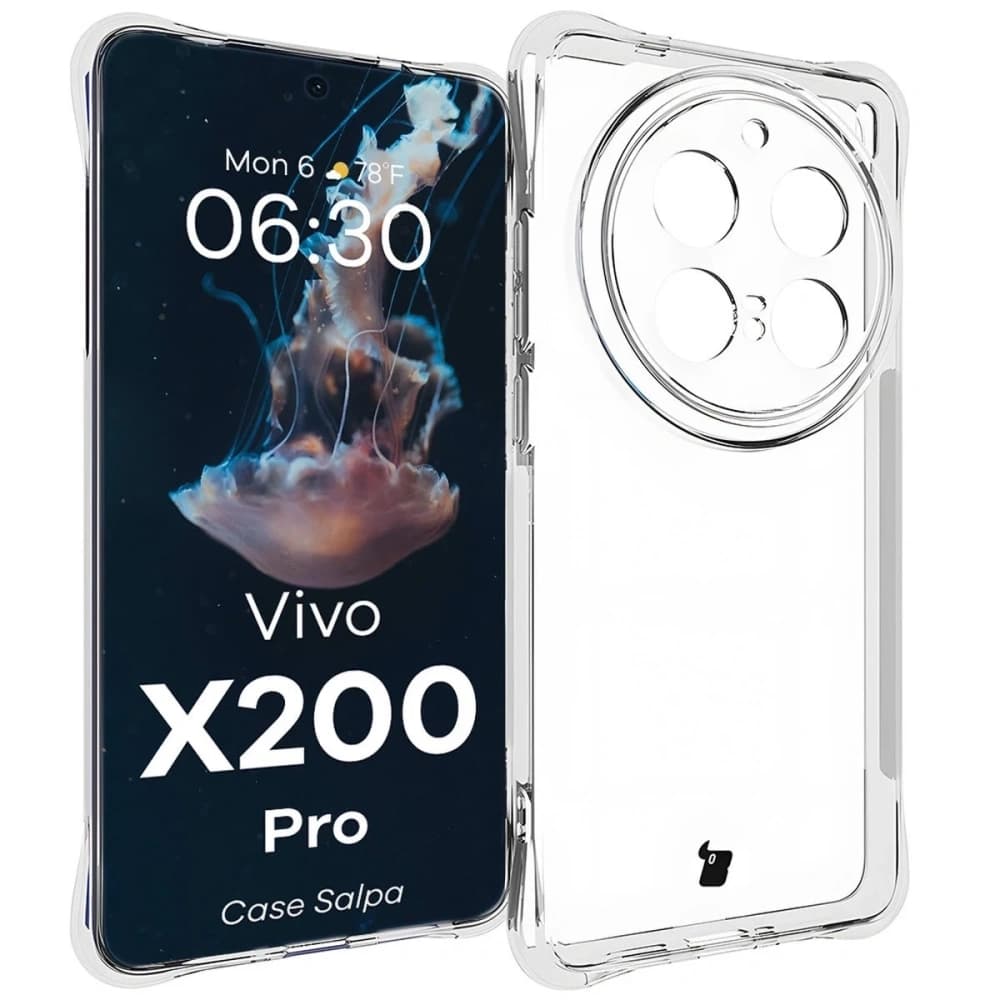 Bizon Case Salpa Vivo X200 Pro klar - 1