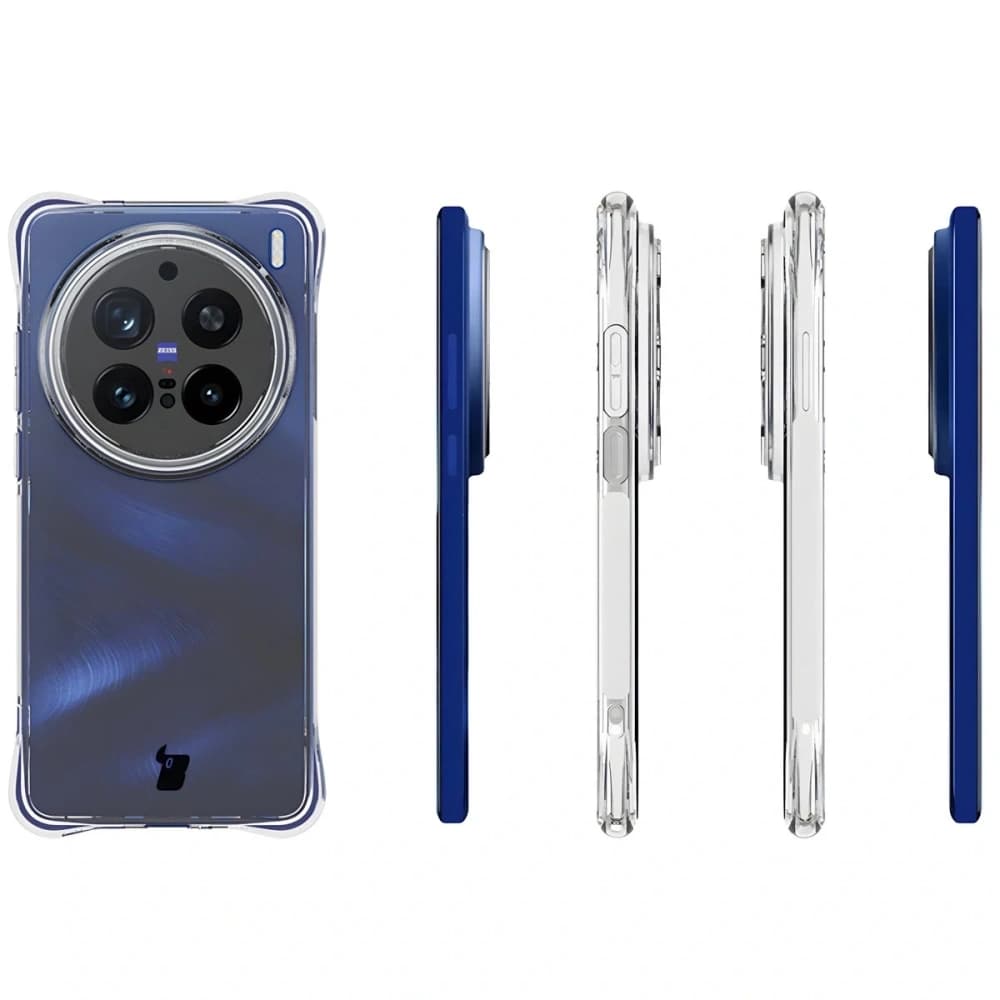 Bizon Case Salpa Vivo X200 Pro klar - 3