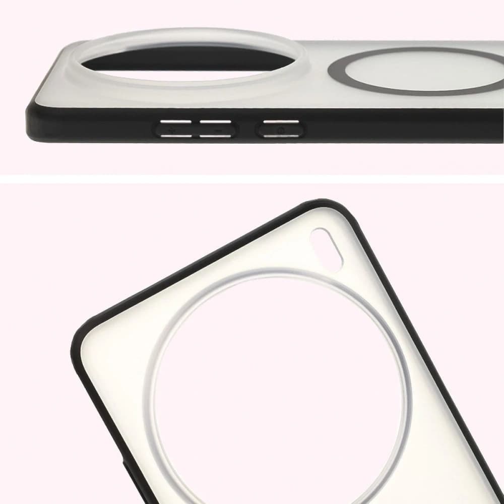 Bizon Case MatteO Magnetic Vivo X200 Pro rauchschwarz - 4