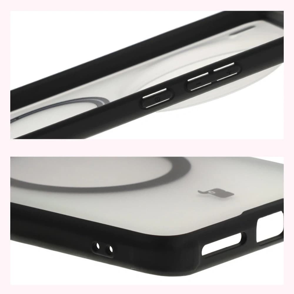 Bizon Case MatteO Magnetic Vivo X200 Pro rauchschwarz - 5