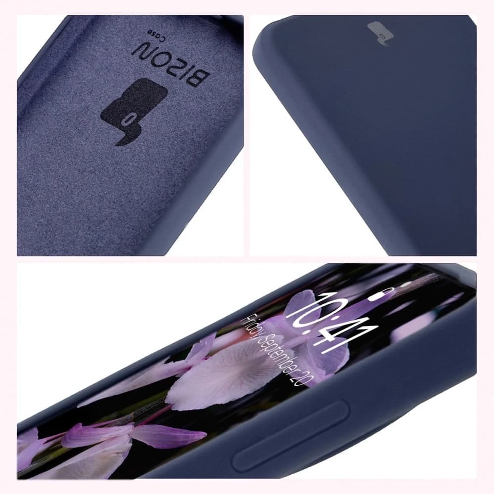 Bizon Soft Case OnePlus 13R dunkelblau - 6