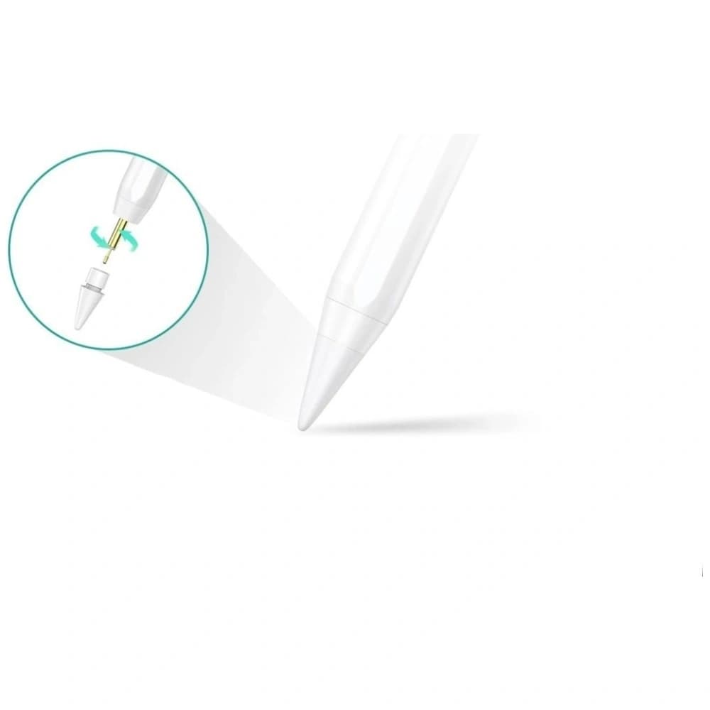 4smarts Interchangeable tips for Apple Pencil (1st and 2nd generation), Apple Pencil USB-C, 4smarts Pencil Pro 2 and 3 - 2