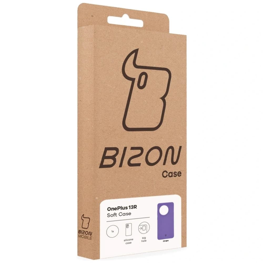 Bizon Soft Case OnePlus 13R lila - 7