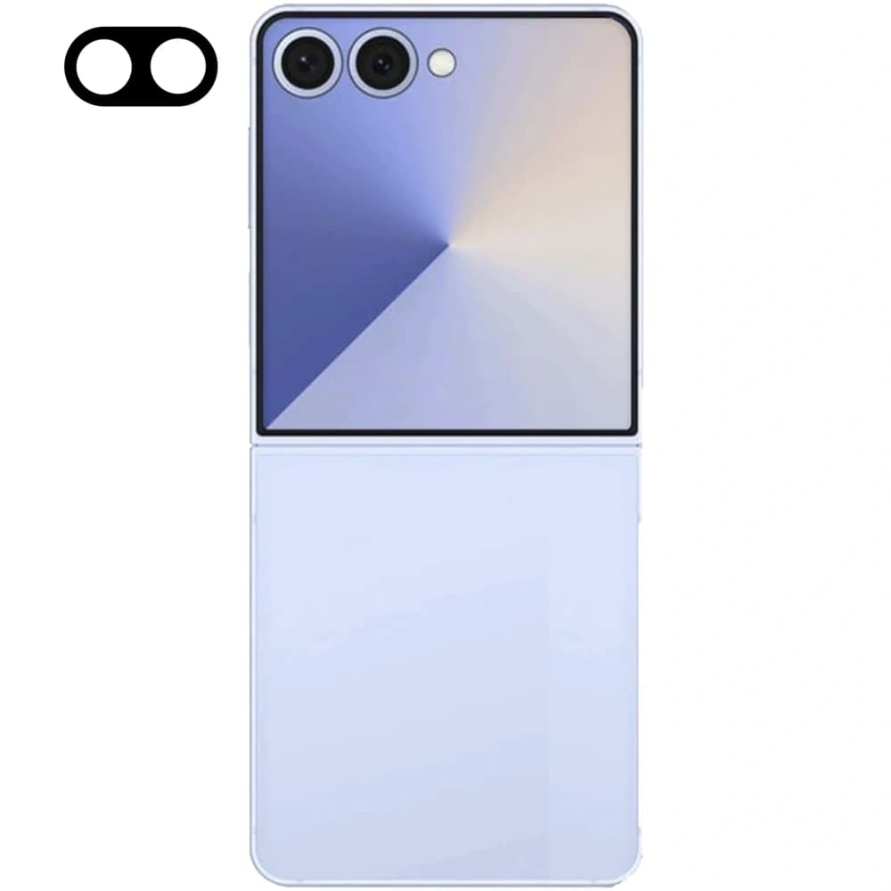 Bizon Glass Lens Samsung Galaxy Z Flip7 [2 PACK] - 2