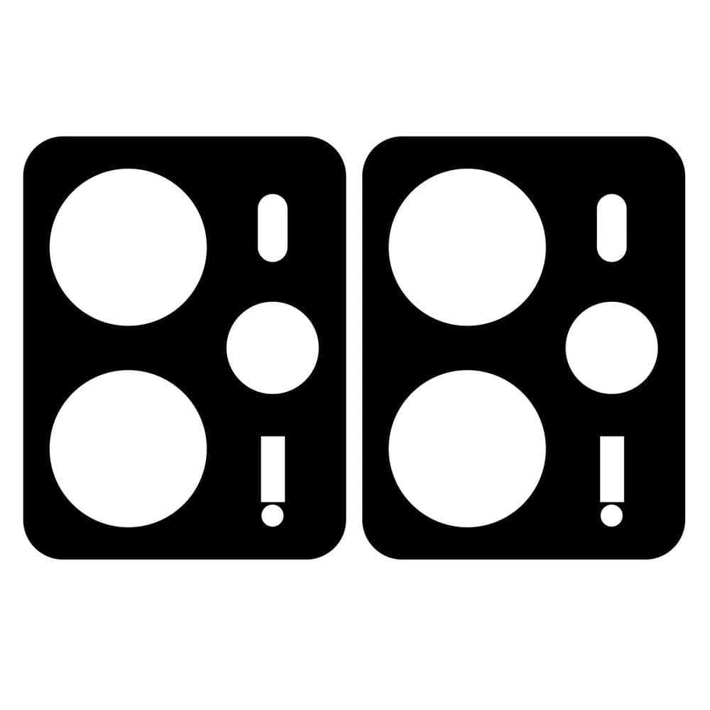 Bizon Glass Lens Realme 14 5G / 14T 5G [2 PACK] - 3