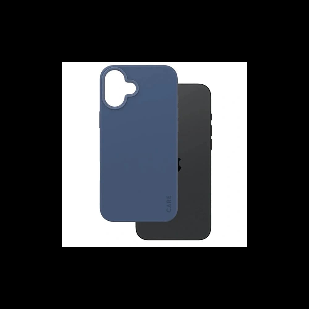CARE von PanzerGlass Fashion MagSafe Apple iPhone 16 Plus blau - 2