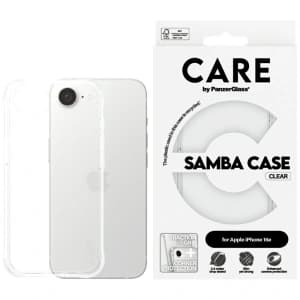 Etui CARE by PanzerGlass Fashion do Apple iPhone 17e / 16e przezroczysty