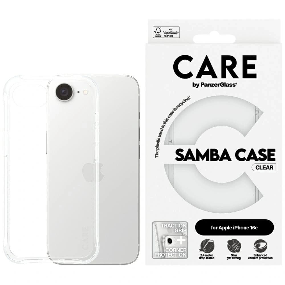 CARE von PanzerGlass Fashion Apple iPhone 17e / 16e klar - 1