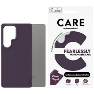 CARE von PanzerGlass Fashion Samsung Galaxy S25 Ultra lila