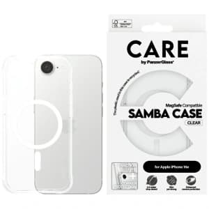 Etui CARE by PanzerGlass Fashion MagSafe do Apple iPhone 17e / 16e przezroczysty