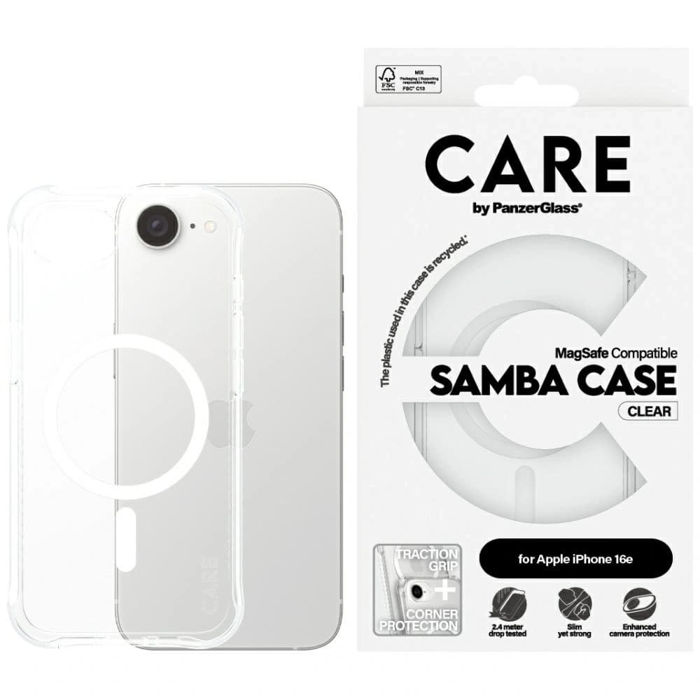 CARE by PanzerGlass Fashion MagSafe Apple iPhone 17e / 16e clear - 1