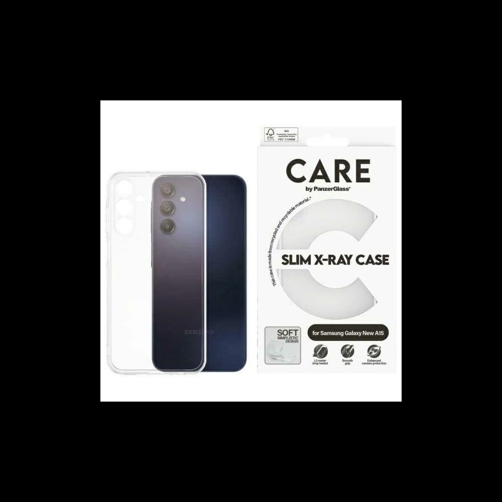 CARE von PanzerGlass Fashion X-Ray Samsung Galaxy A16 / A16 5G klar - 1